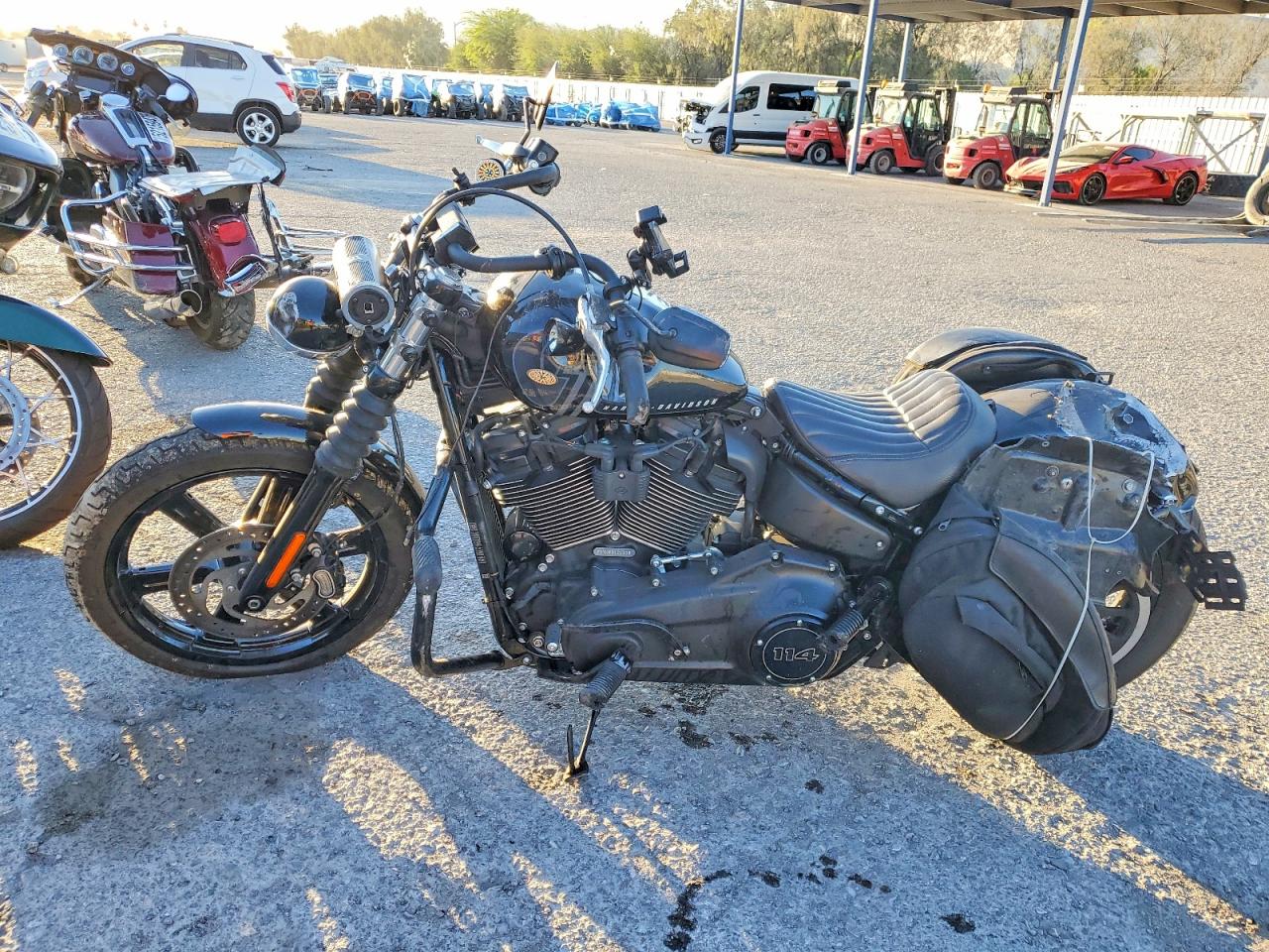 Harley-Davidson Fxbbs