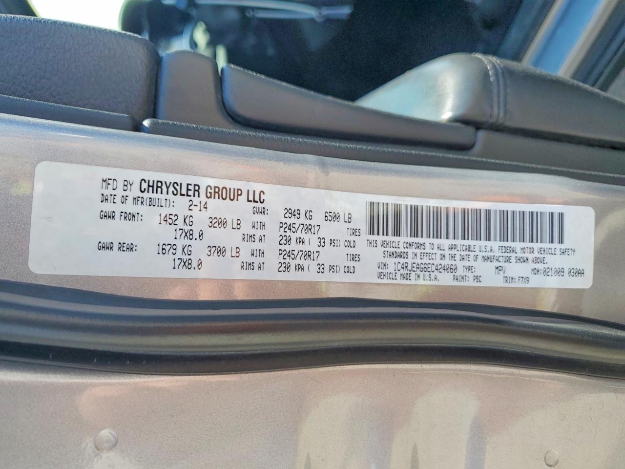 Jeep Grand Cherokee Laredo