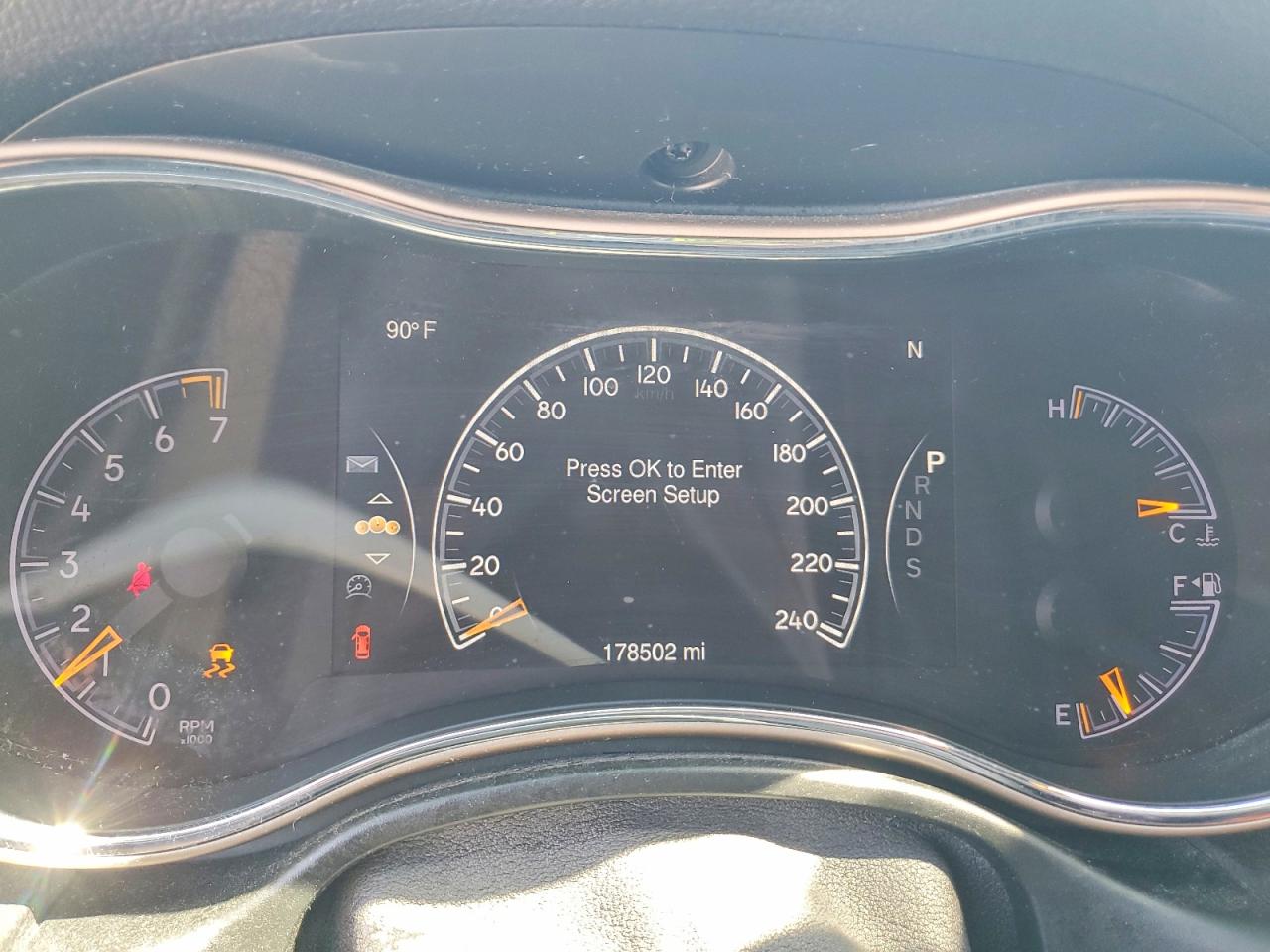 Jeep Grand Cherokee Laredo