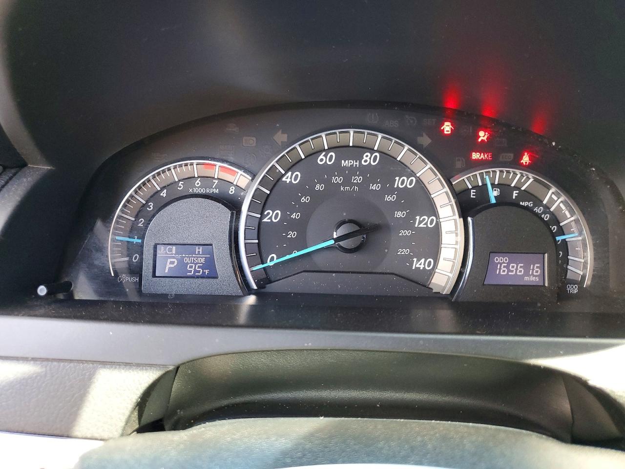 Toyota Camry Se V6