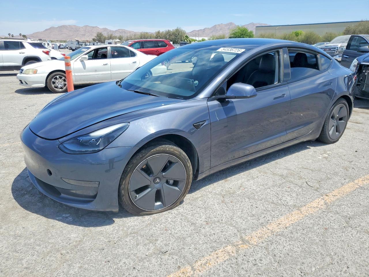 Salvage Tesla Model 3 Image