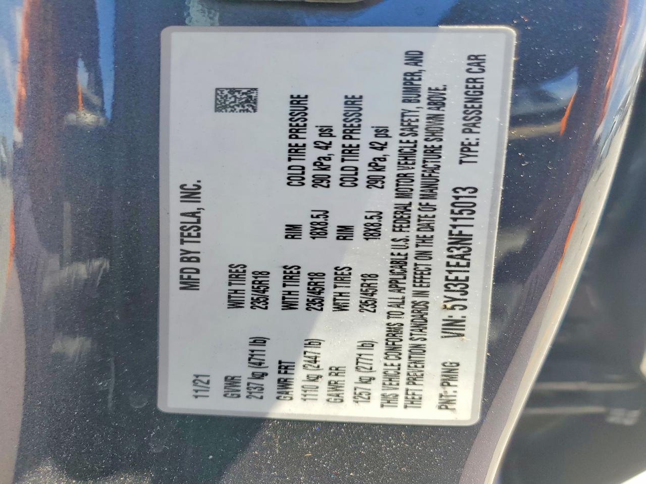 Tesla Model 3