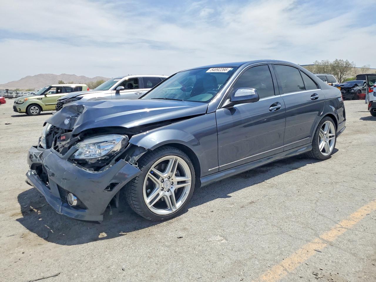 Salvage Mercedes-Benz C-Class Image