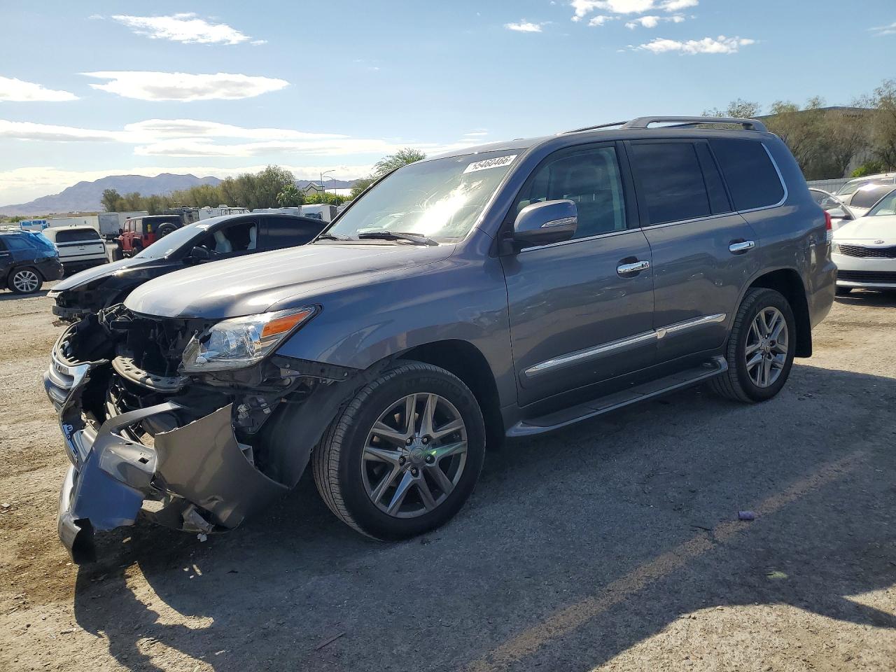 Salvage Lexus Lx570 Image