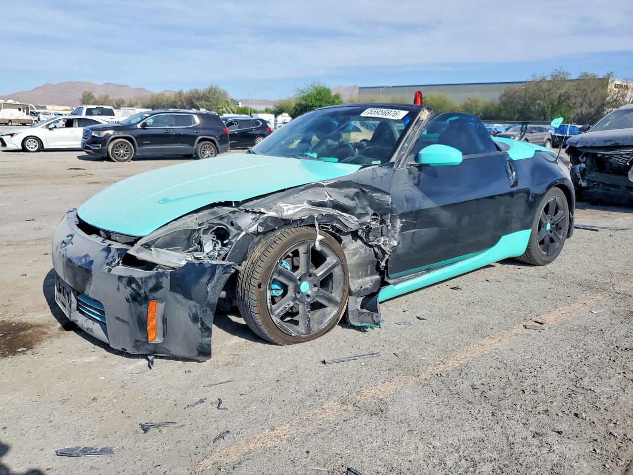 Salvage Nissan 350Z Image
