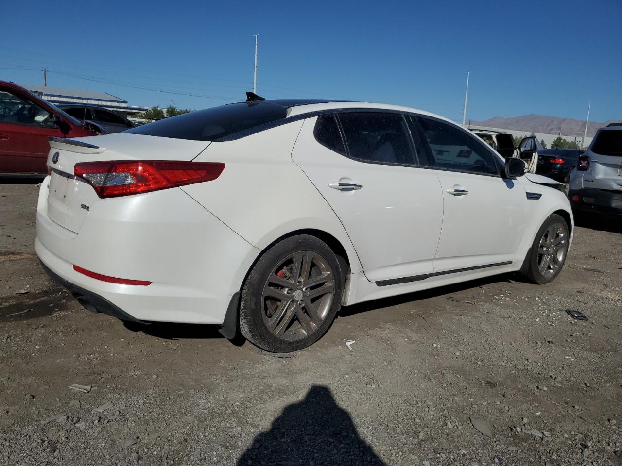 Kia Optima Sx