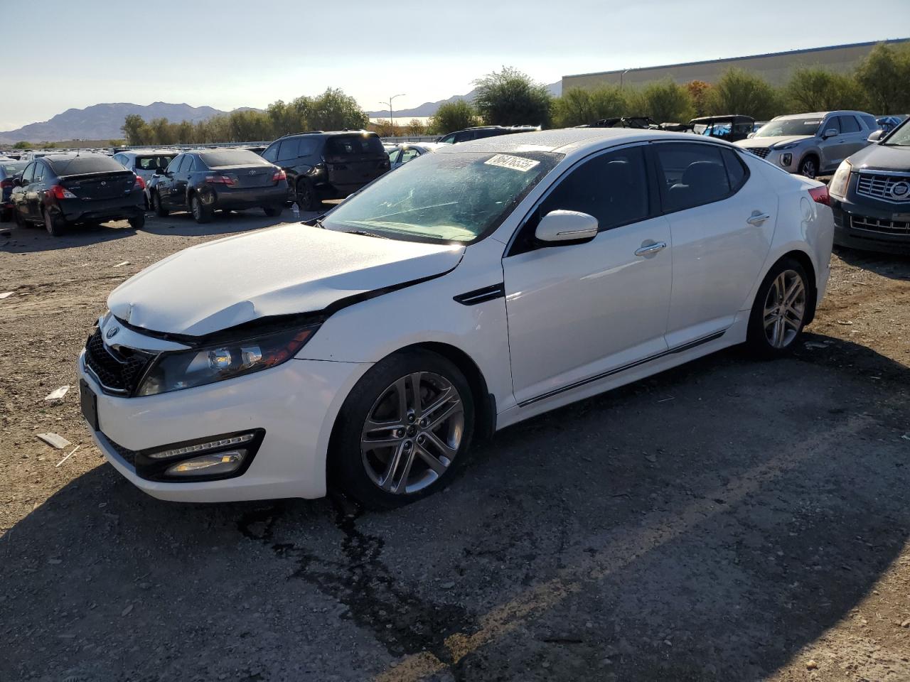 Salvage Kia Optima Image