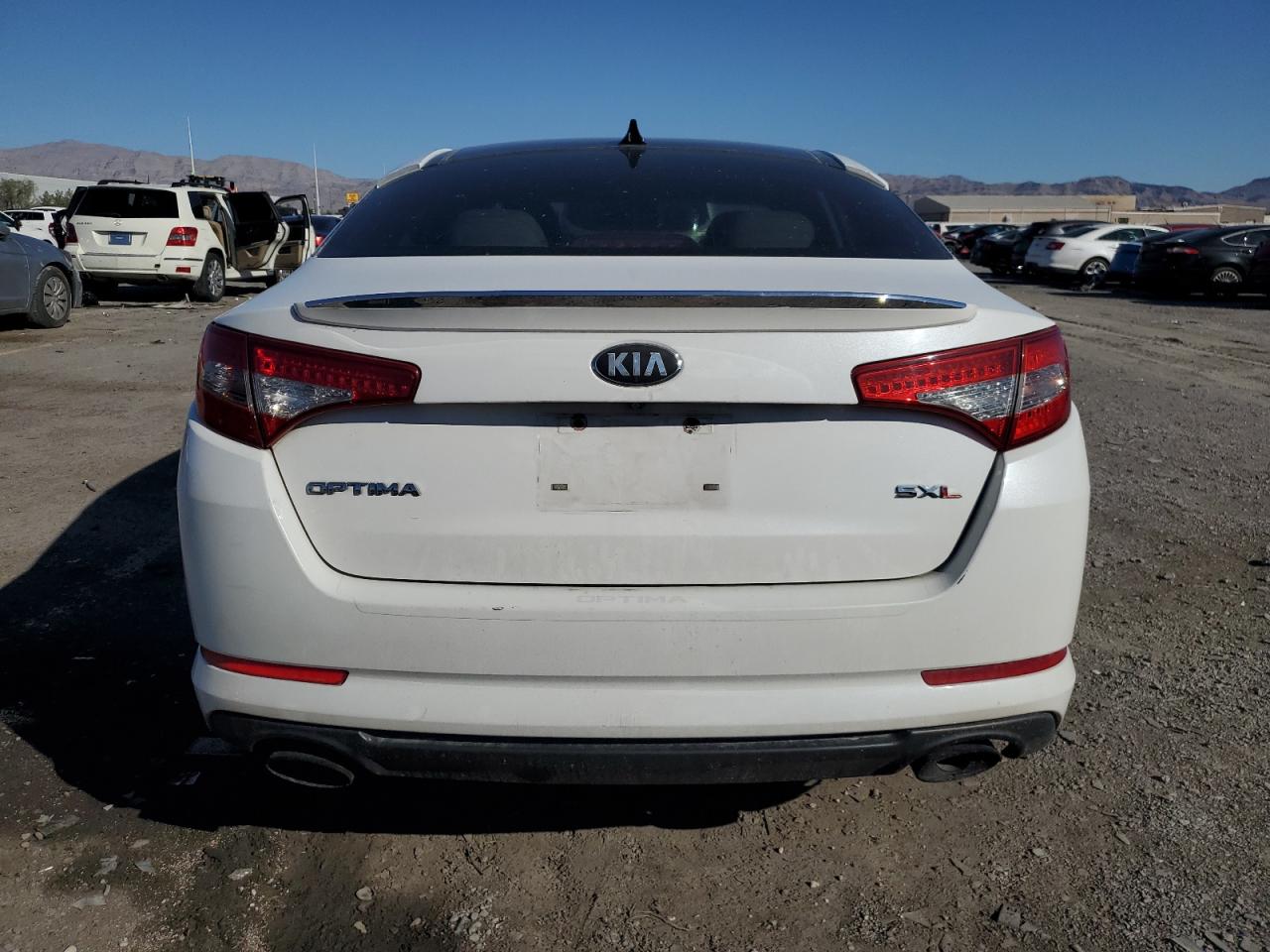 Kia Optima Sx