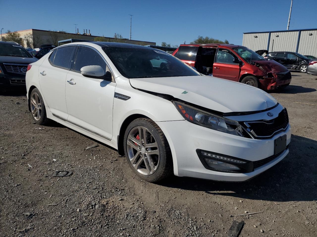Kia Optima Sx