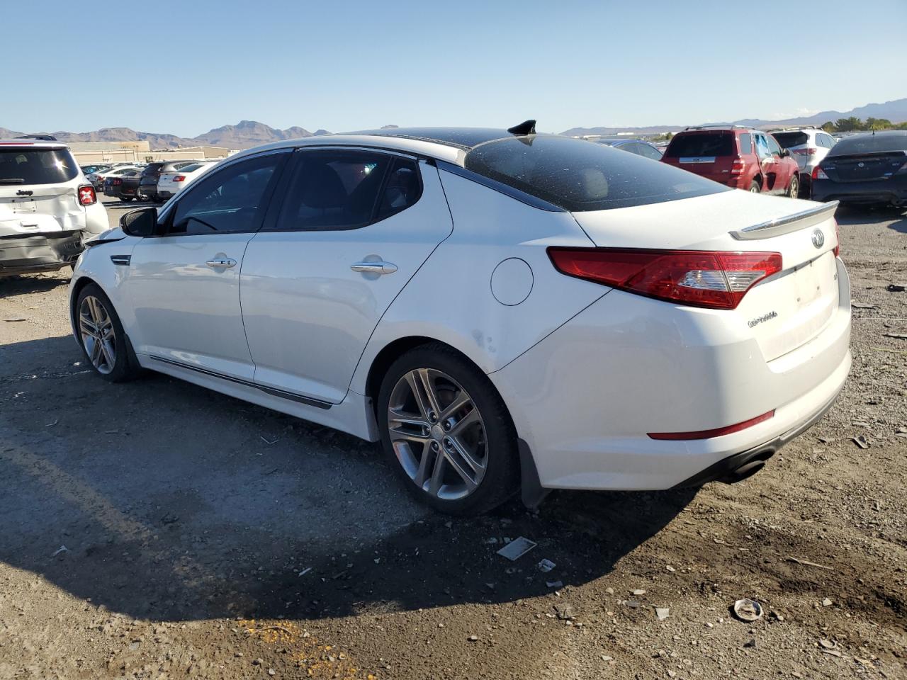 Kia Optima Sx