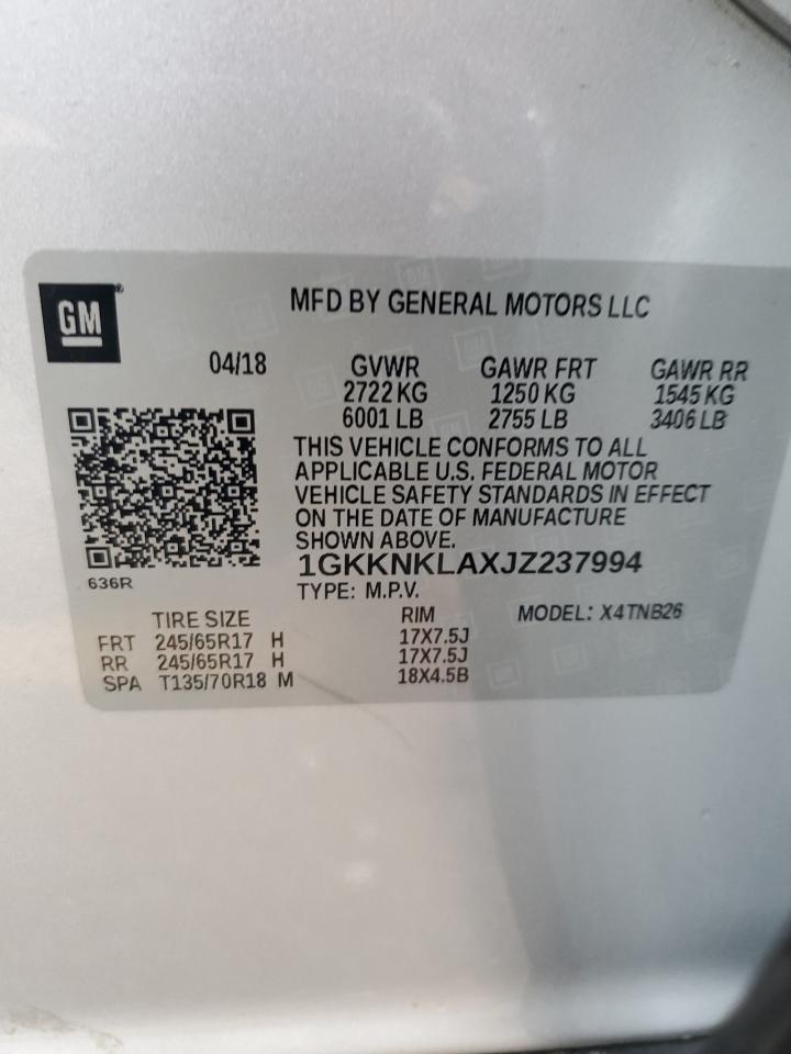 GMC Acadia Sle