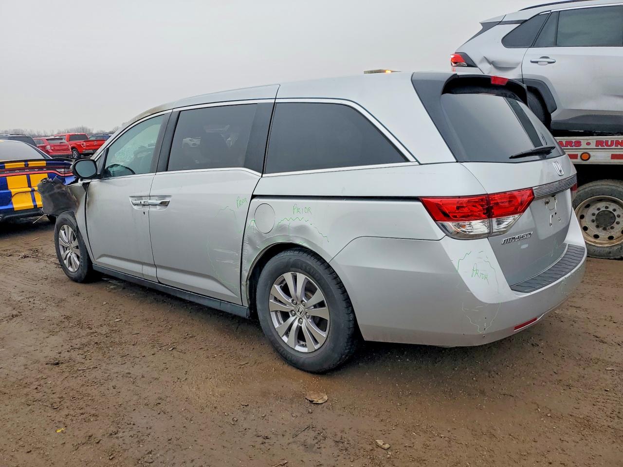 Honda Odyssey Exl
