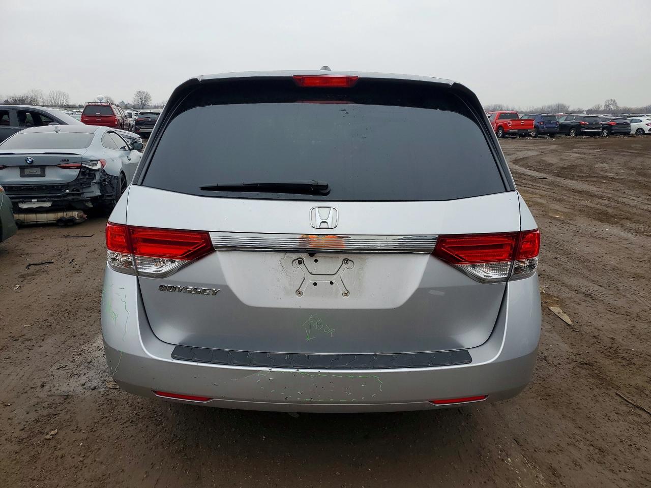 Honda Odyssey Exl