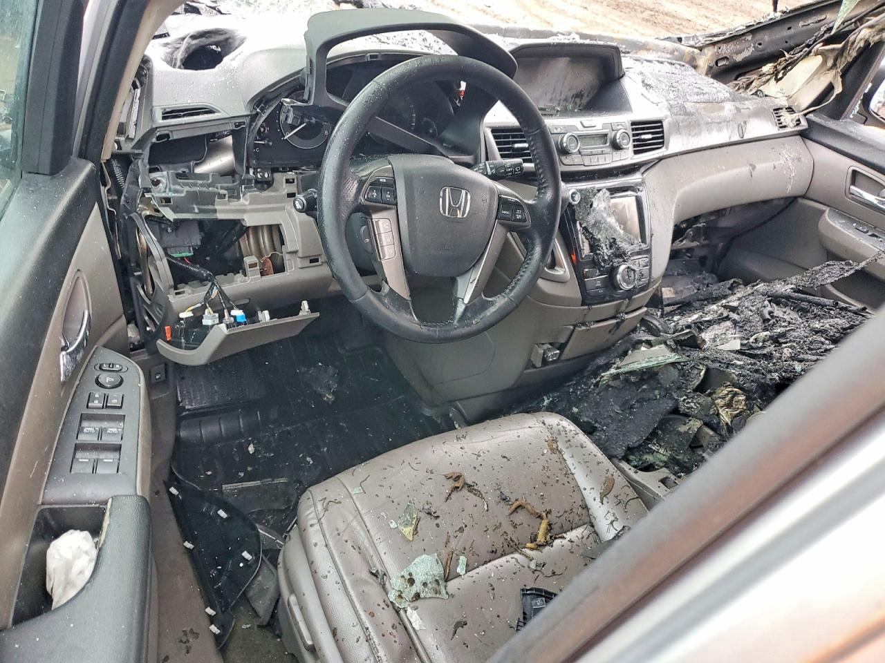 Honda Odyssey Exl