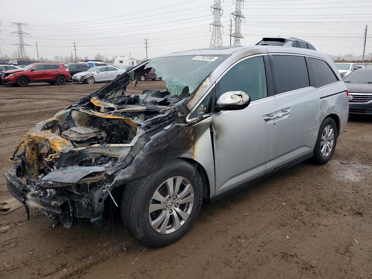 Salvage Honda Odyssey Image