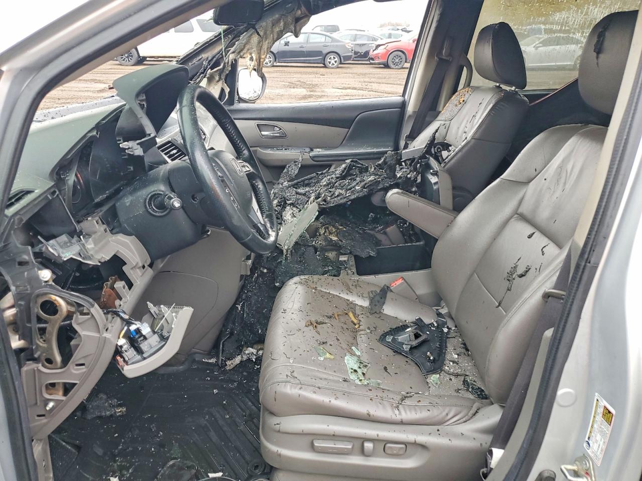 Honda Odyssey Exl
