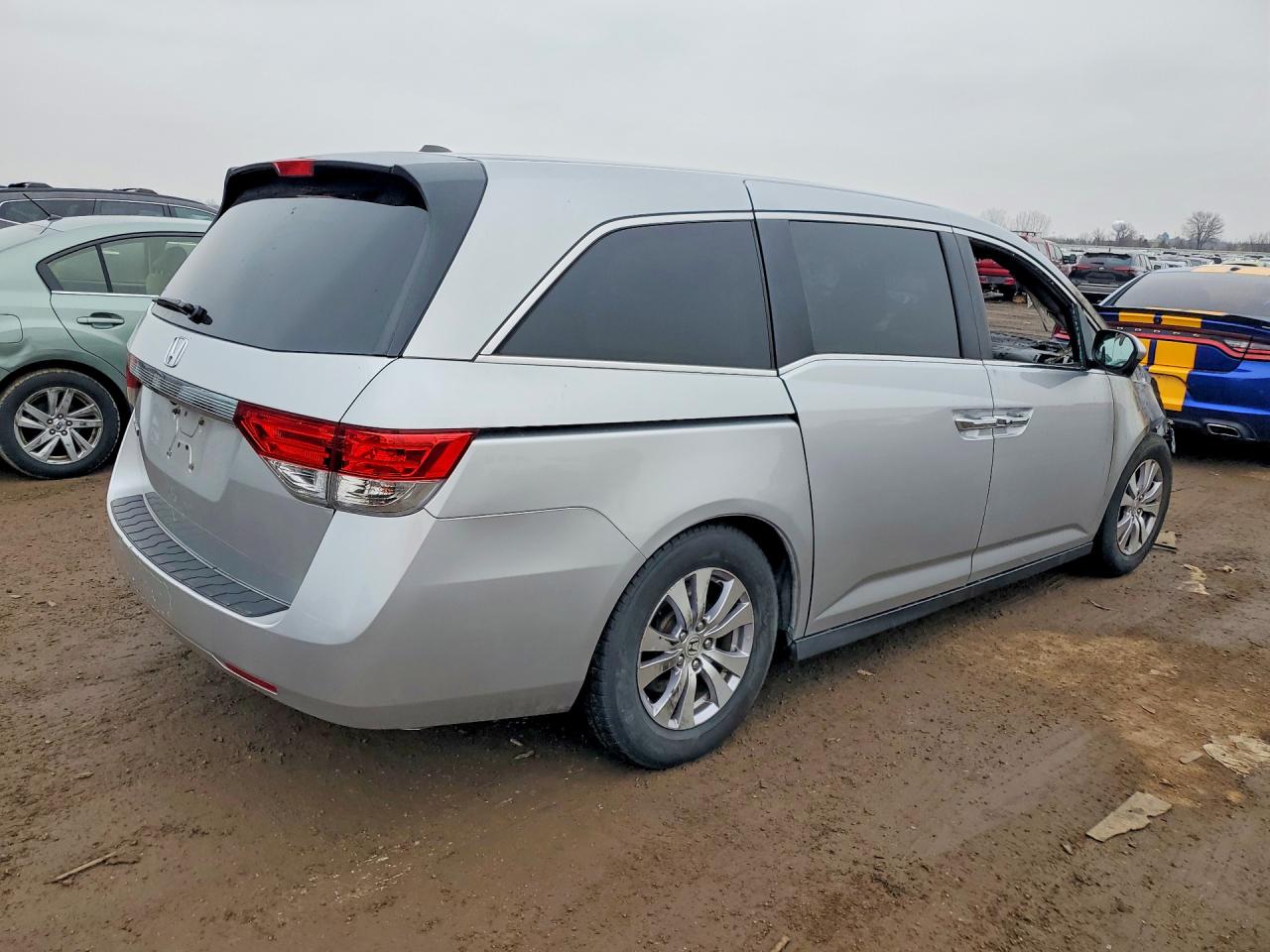 Honda Odyssey Exl