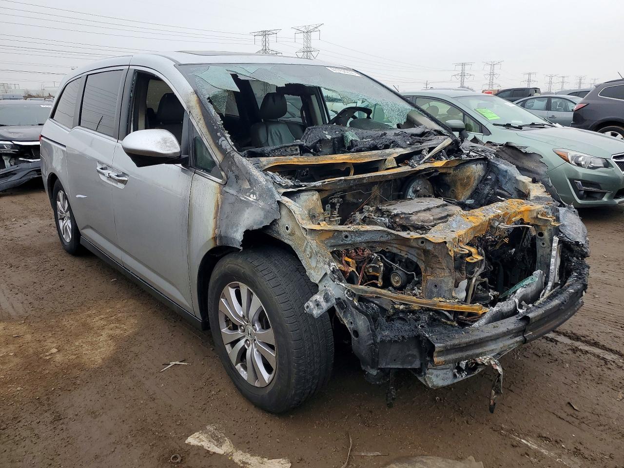 Honda Odyssey Exl
