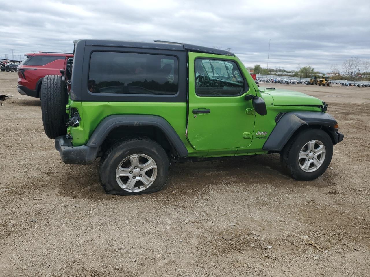 Jeep Wrangler Sport