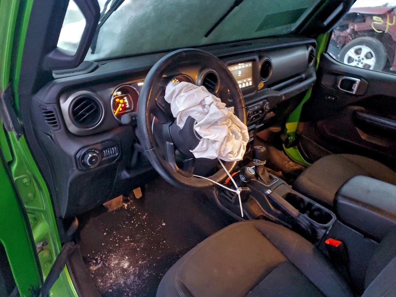 Jeep Wrangler Sport