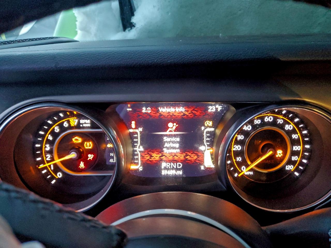 Jeep Wrangler Sport