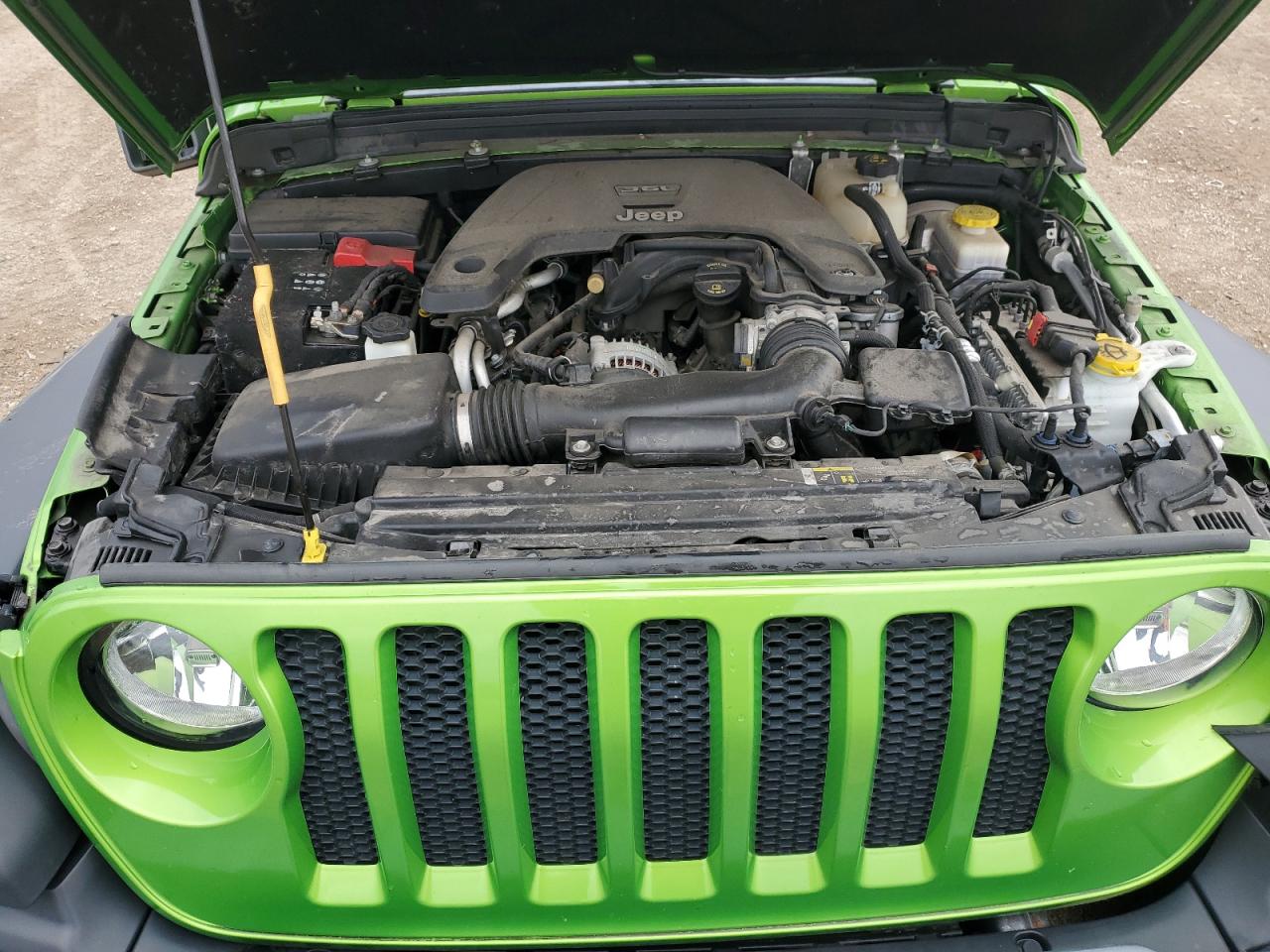 Jeep Wrangler Sport