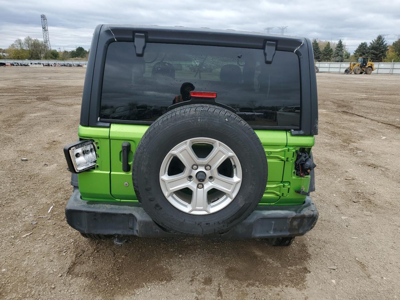 Jeep Wrangler Sport