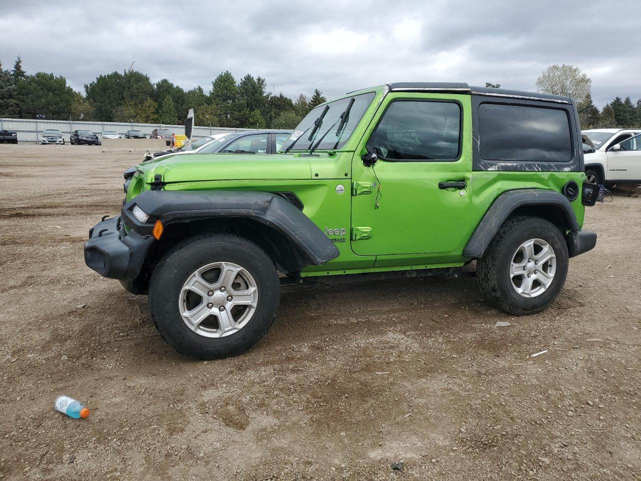 Salvage Jeep Wrangler Image