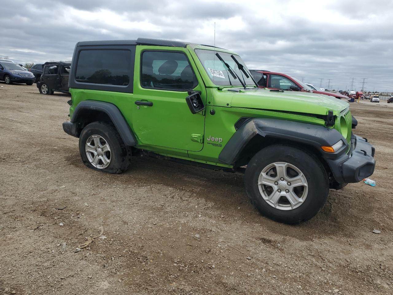 Jeep Wrangler Sport
