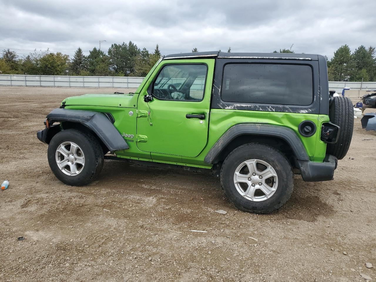 Jeep Wrangler Sport