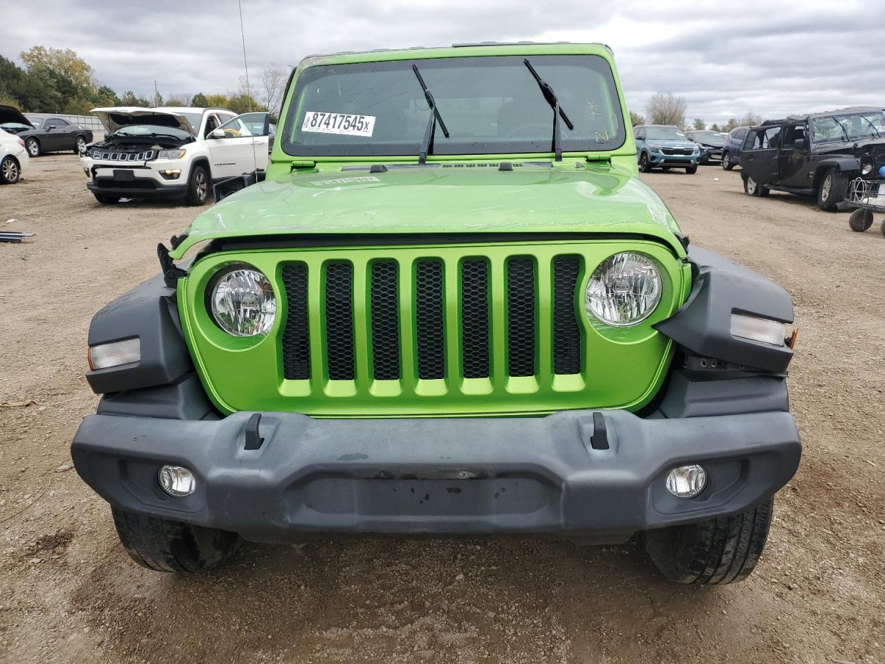 Jeep Wrangler Sport