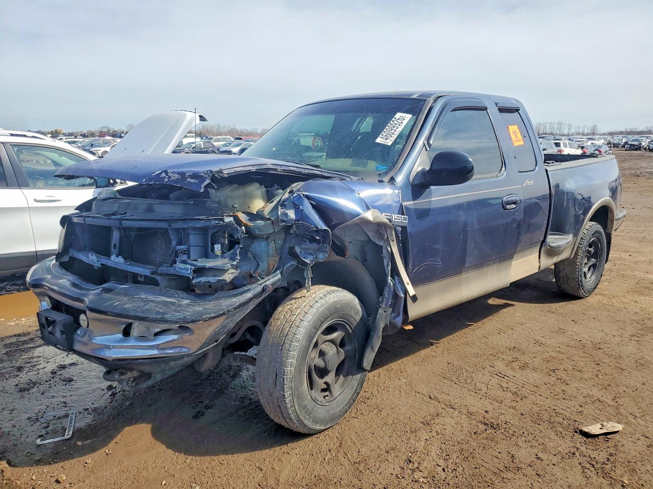 Salvage Ford F-150 Image