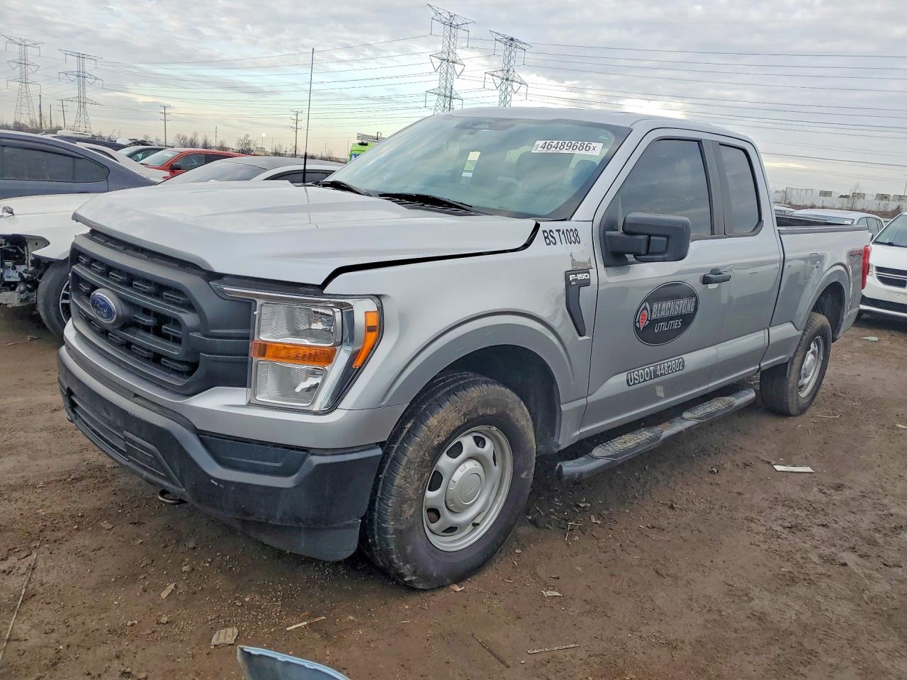 Salvage Ford F-150 Image