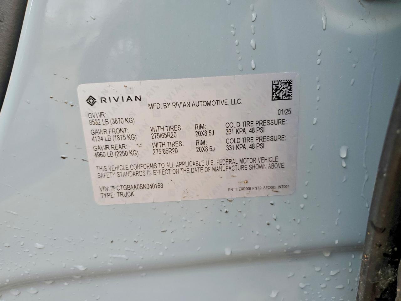 Rivian Rit Adventure