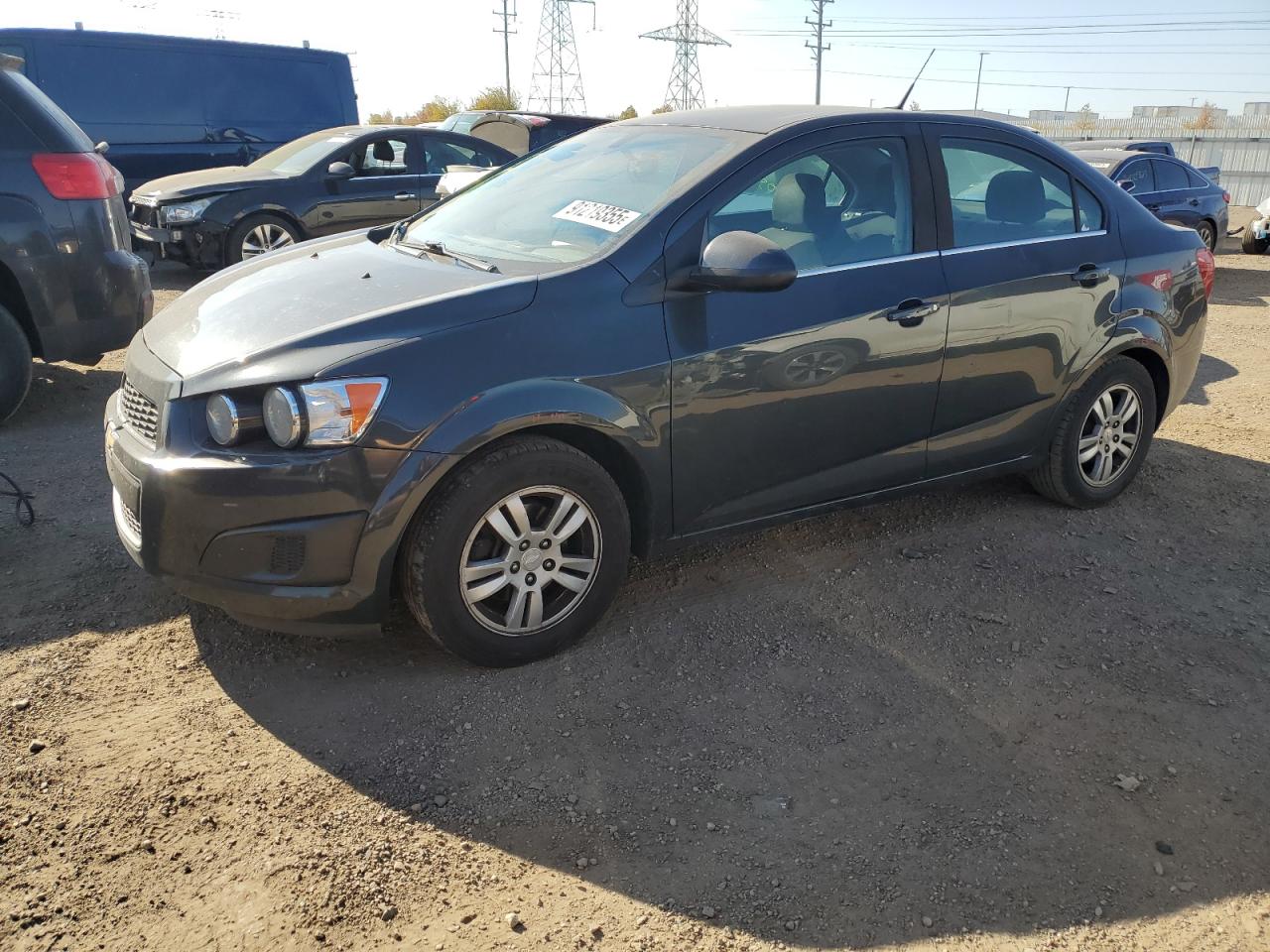 Salvage Chevrolet Sonic Image