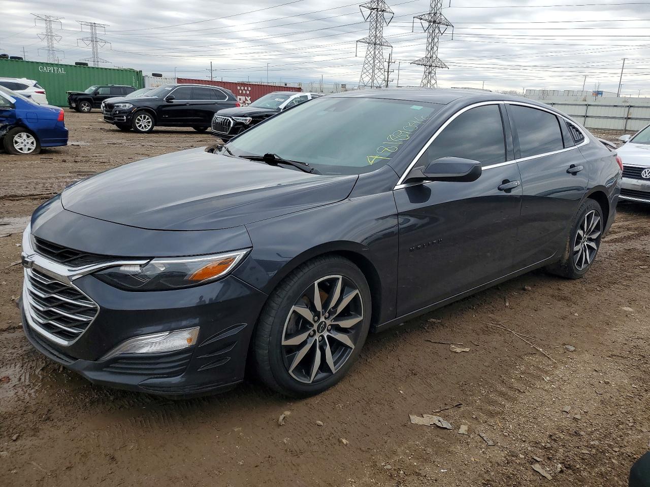 Salvage Chevrolet Malibu Image
