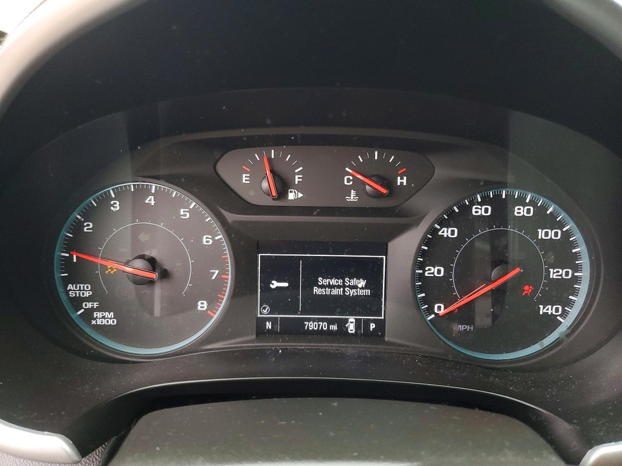 Chevrolet Malibu Rs