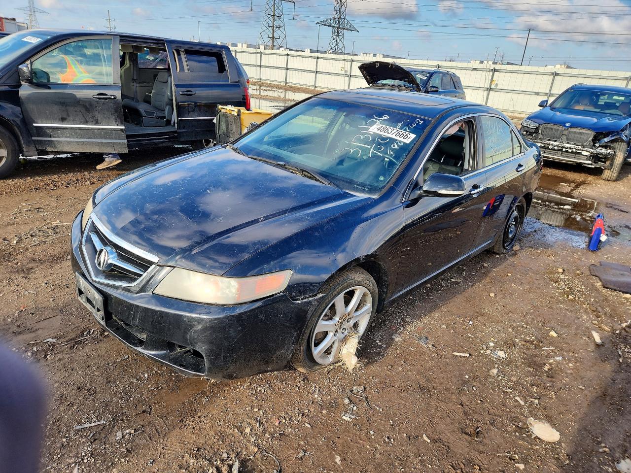 Salvage Acura TSX Image