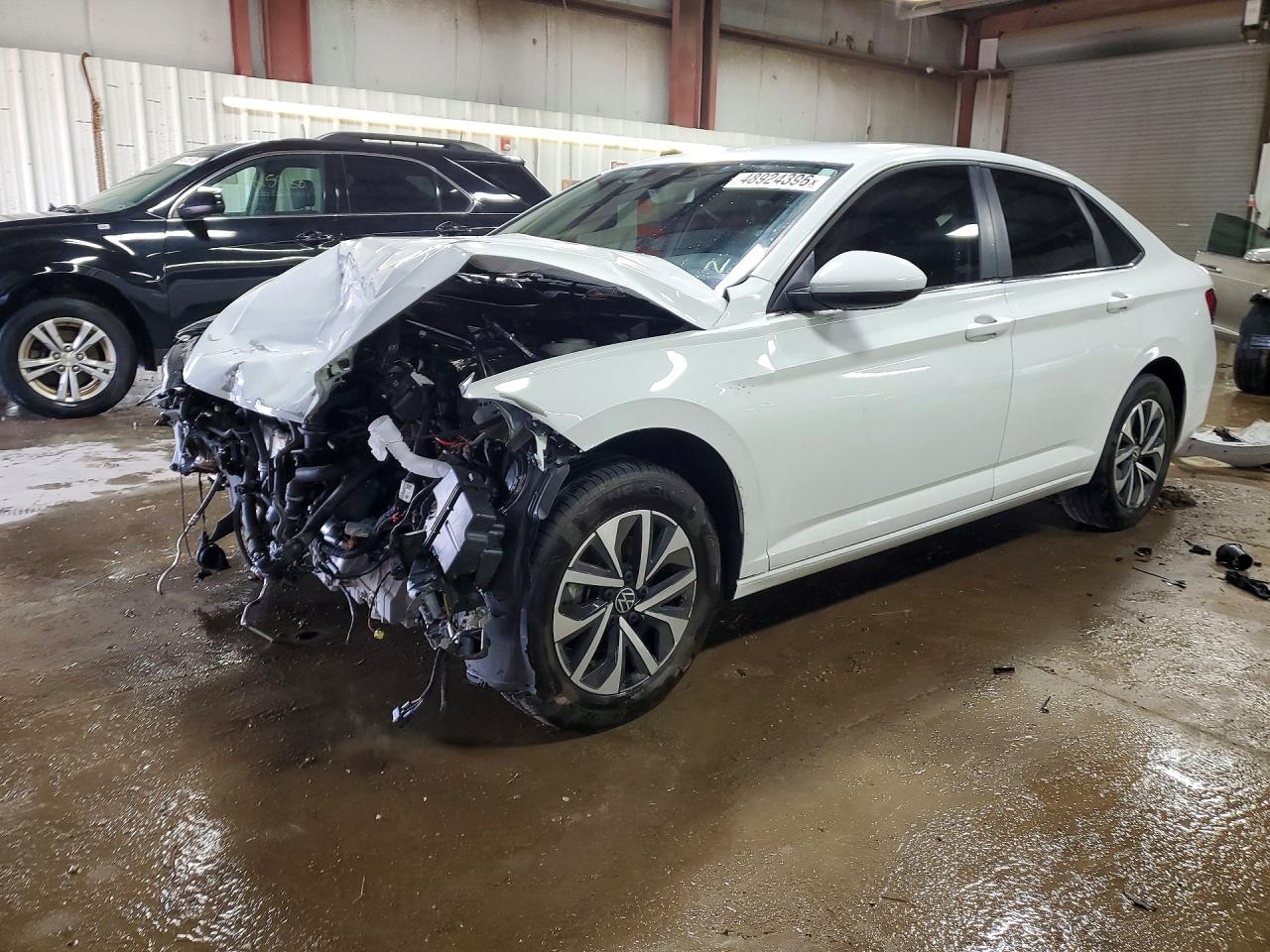 Salvage Volkswagen Jetta Image