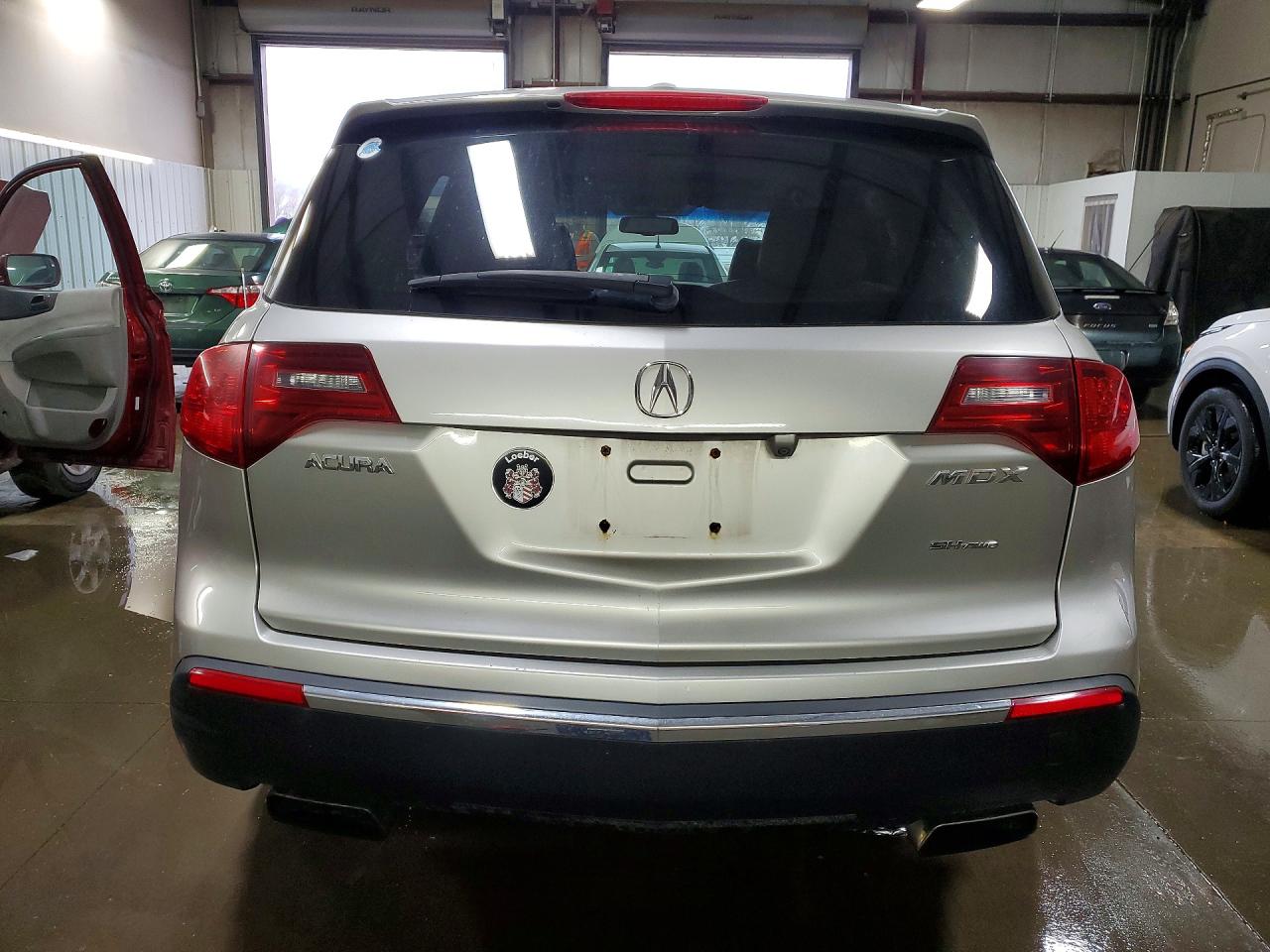 Acura MDX Technology
