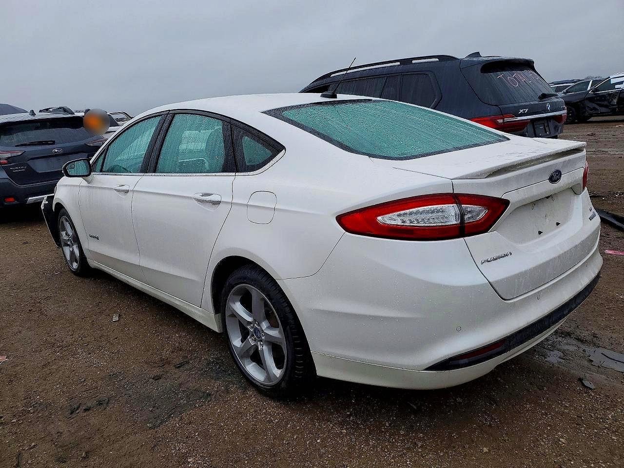 Ford Fusion Se Hybrid