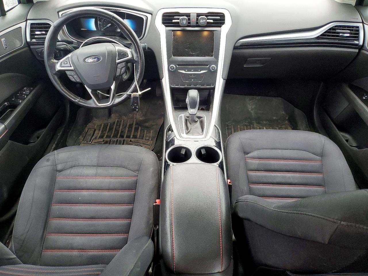 Ford Fusion Se Hybrid