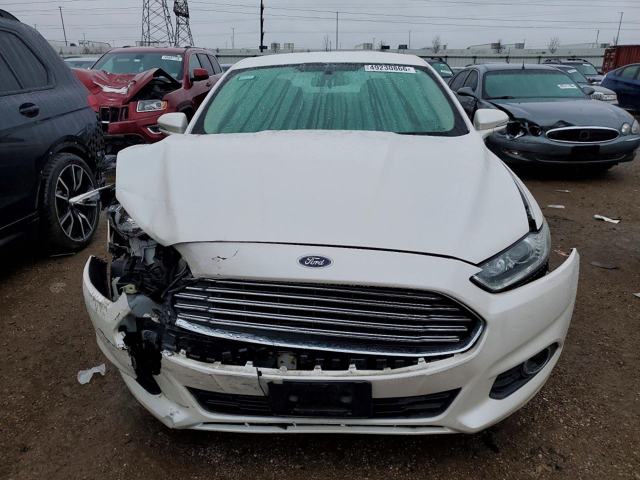 Ford Fusion Se Hybrid