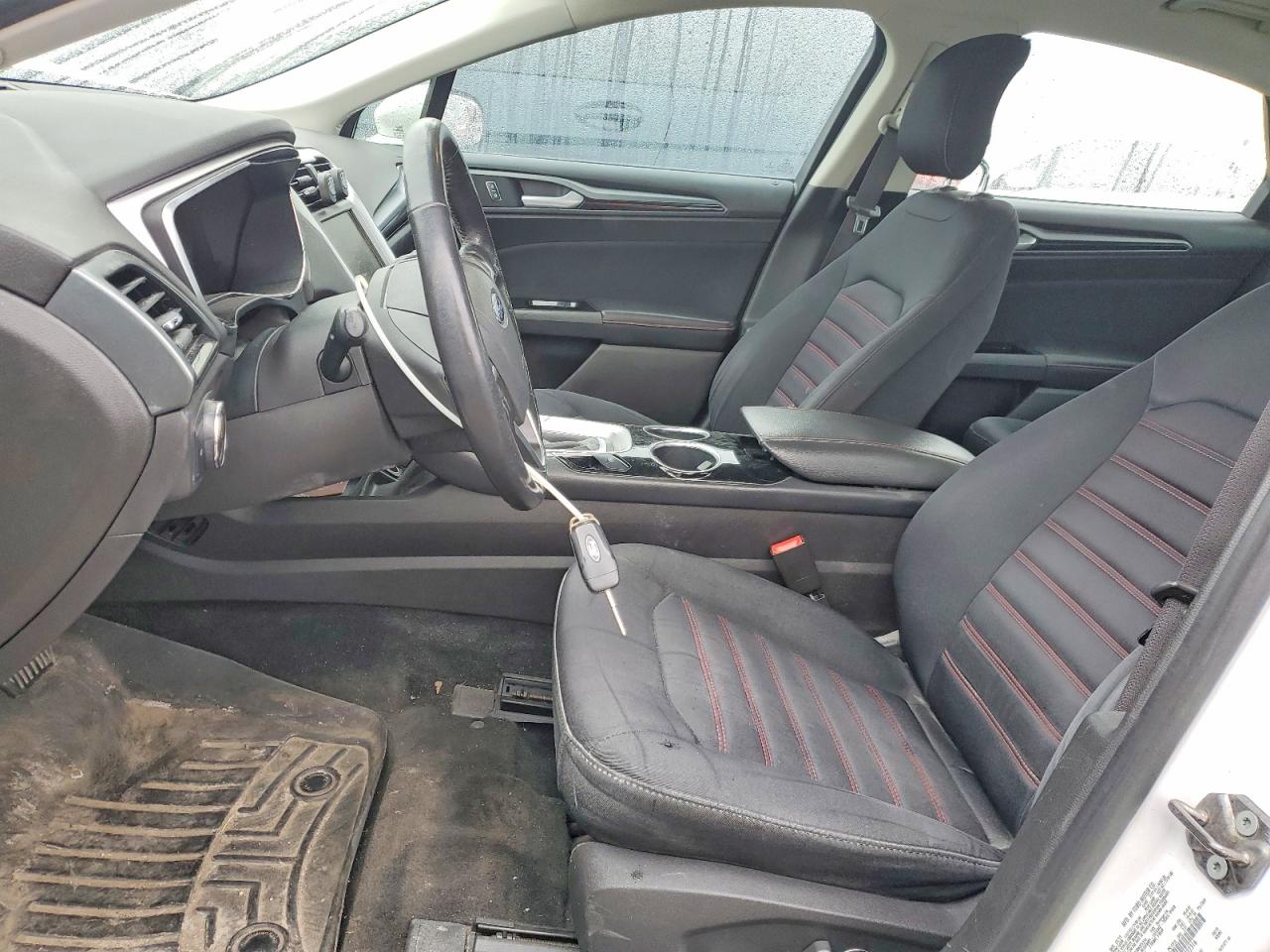 Ford Fusion Se Hybrid