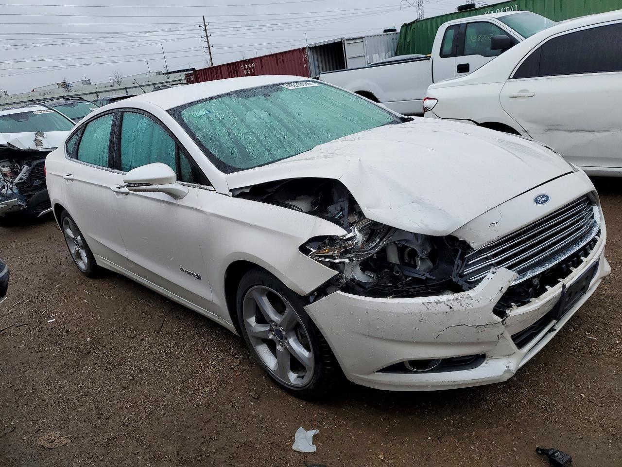 Ford Fusion Se Hybrid