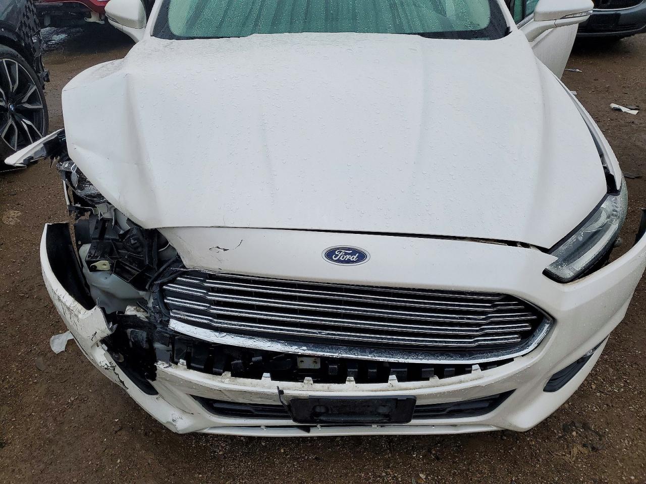 Ford Fusion Se Hybrid