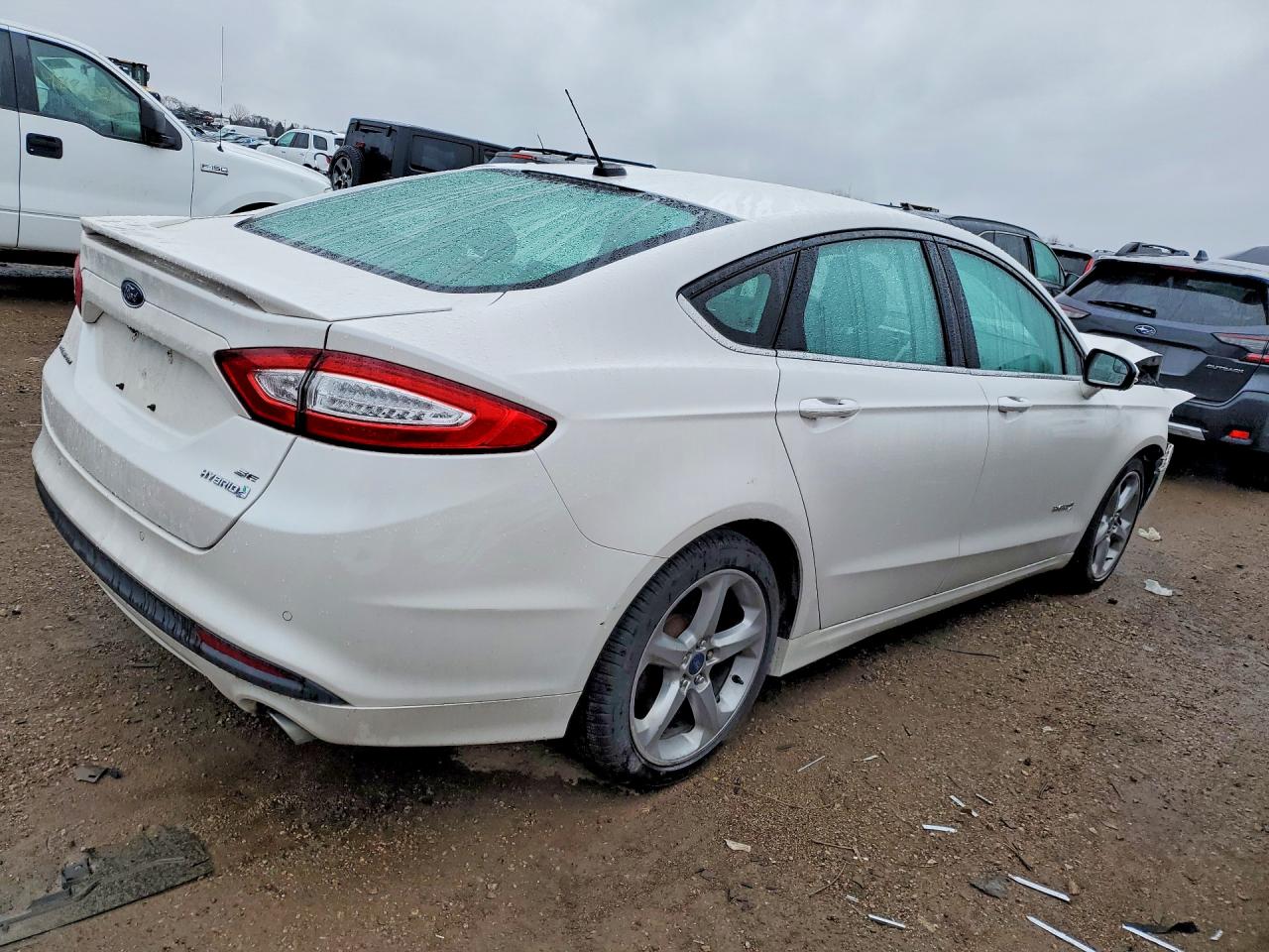 Ford Fusion Se Hybrid
