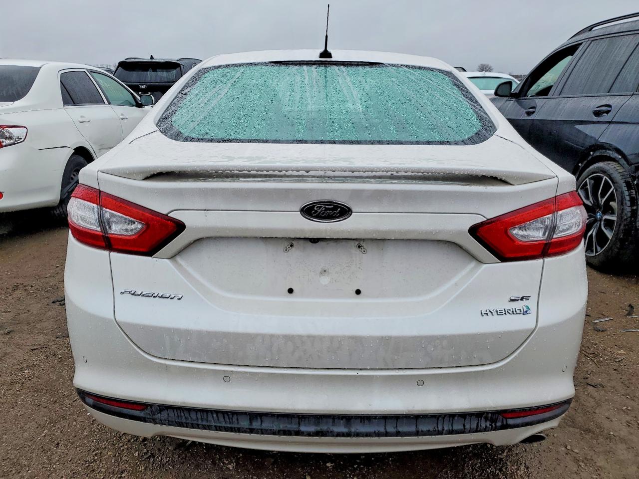 Ford Fusion Se Hybrid