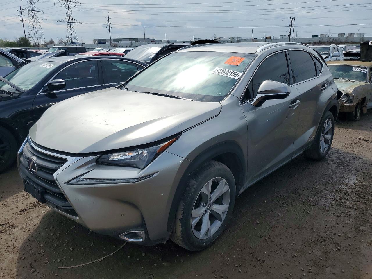 Salvage Lexus NX Image