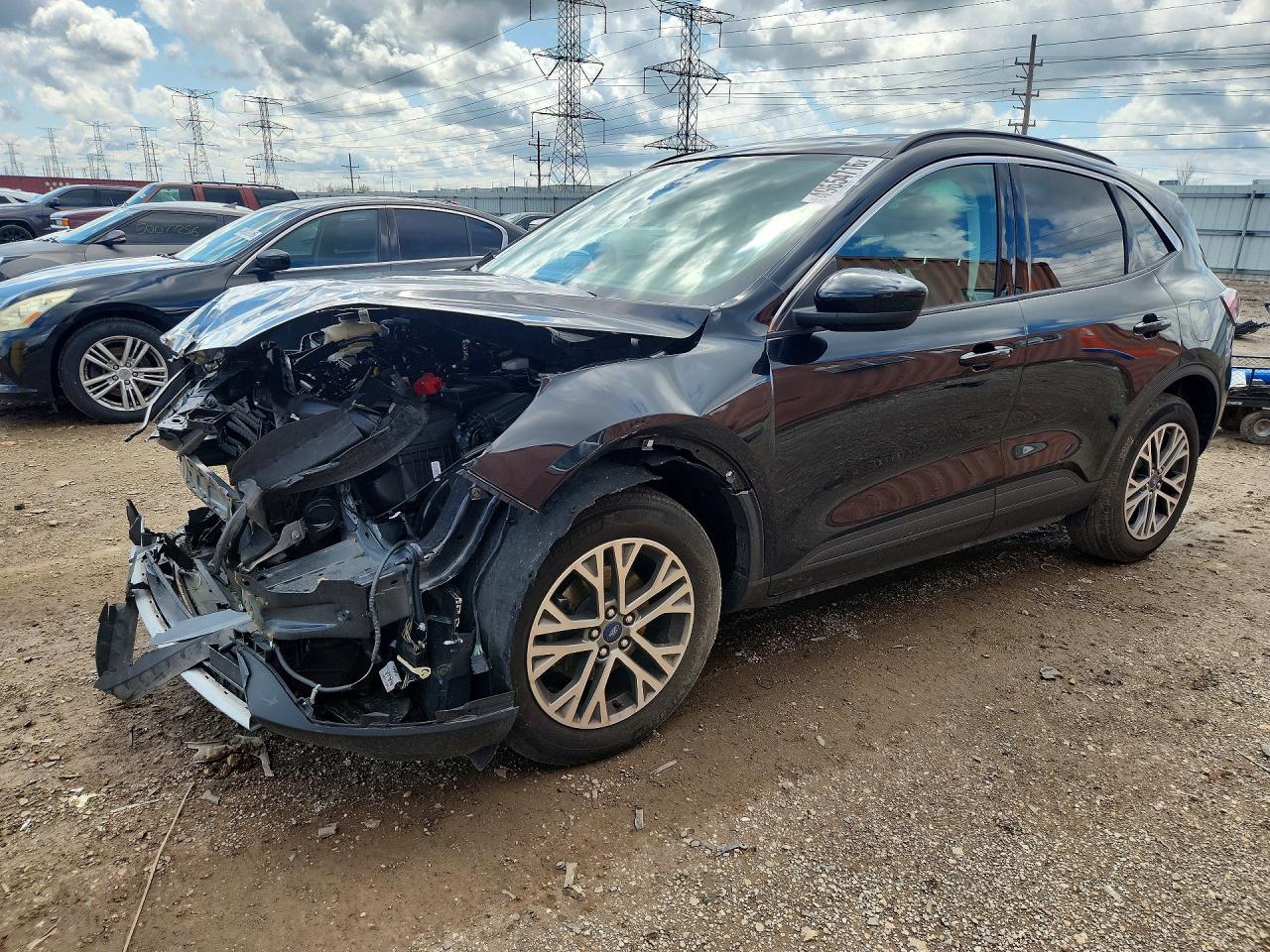 Salvage Ford Escape Image